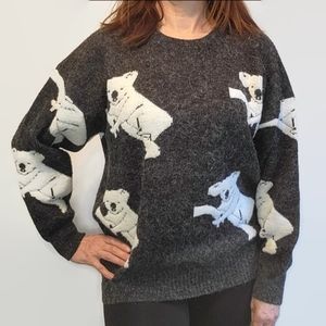 Vintage Australian Koala Sweater